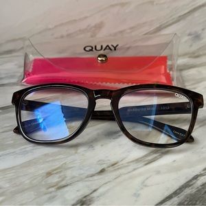 Quay Hardwire Mini Blue Light Glasses